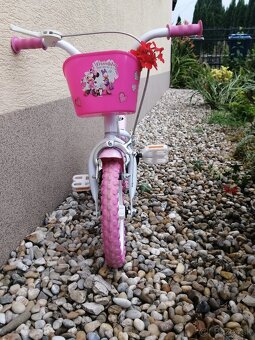 Detský bicykel 14" Minie - 4