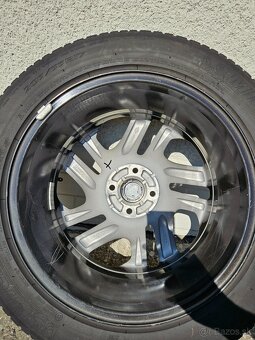Originálne disky RENAULT 4x100 R17, pneu Michelin - 4