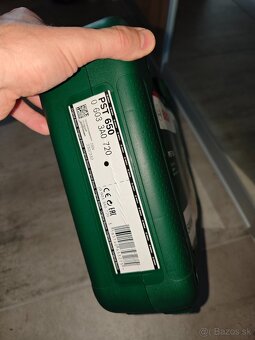 Predám priamočiaru pílu Bosch Nová - 4