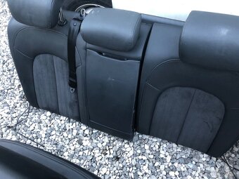 Sedačky tapacire Audi a6 c7 lift avant - 4