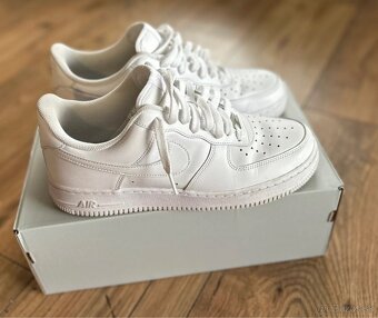 Topánky Nike Air Force 1 biele - 4