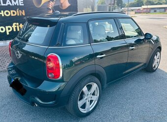 Mini cooper Coontryman 1majitel 69000km - 4