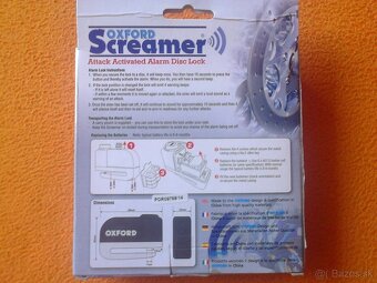 Zámok s alarmom - Oxford Screamer - 4