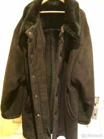 Pansky zimny kozuch 4xl-5xl - 4