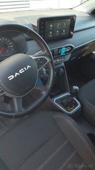 Predám Dacia Sandero lll 1,0 Tce 100 lpg 67 KW - 4