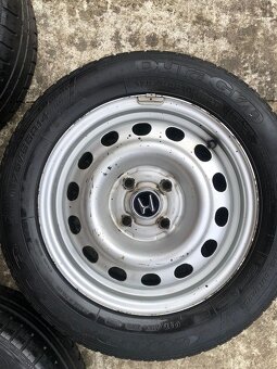 Predám 14stky Honda plechové disky - 4