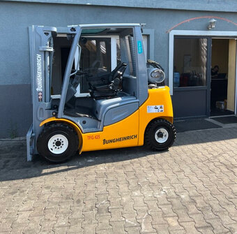 Vysokozdvižný vozík Jungheinrich TFG 425S, LPG, 2,5 tuny - 4