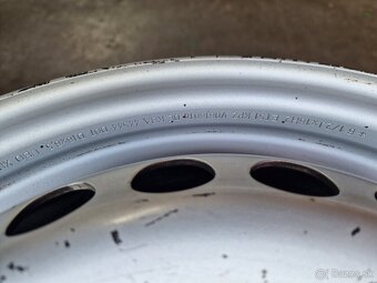 Plechové disky 16"5×120 org.VW T6 - 4