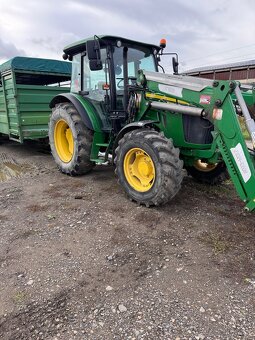 John deere 5090M s čelným nakladačom - 4