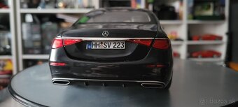 Predam model Mercedes S class 1:18 Norev - 4