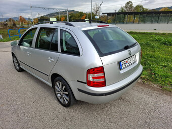 ŠKODA FABIA COMBI 1.4 TDi r.v. 2007 - 4