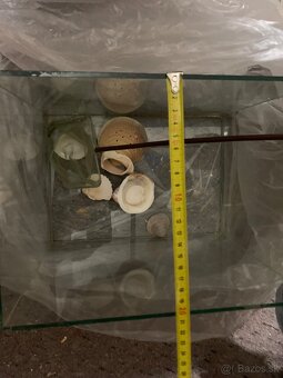 Akvárium s kyslíkovým filtrom,sieťkou na naberanie - 4