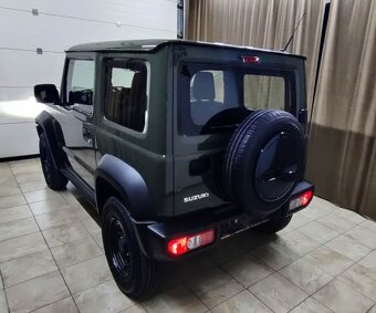 Suzuki Jimny 4x4 benzín 2021 - 4