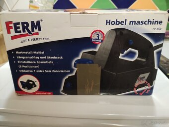 Predám elektrický hoblík - 4