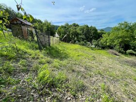 Pozemok Žilina - Strážov, 2044m2, mestská asfaltová cesta - 4