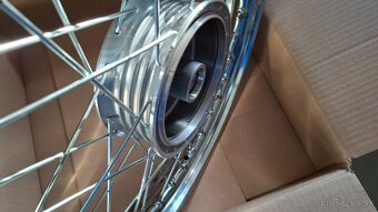 Chromované koleso JAWA Pionier .pevnejšie dráty - 4