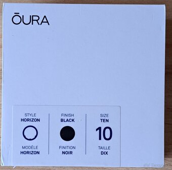 Oura Ring 3 Veľkosť 10 - 4