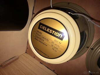 Box 2x12 Celestion Red/Cream - 4