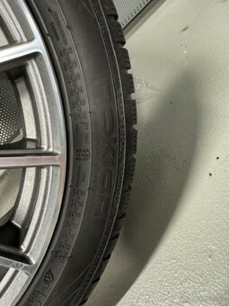 Zimne pneumatiky s diskami 120/5 - 4