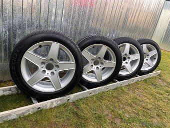 5x120 R16 orig BMW 195/55R16 T 7,5mm - 4
