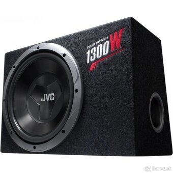 Subwoofer 1300W + zosilňovač rockford fosgate do suta - 4