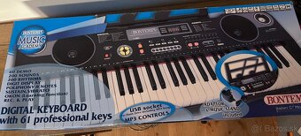 keyboard/klavesy Bontempi 166118 - 4