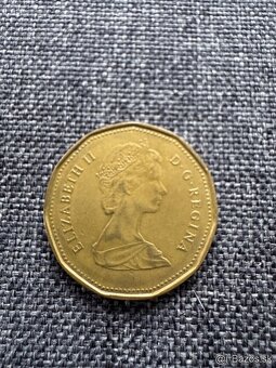 Kanadský dolár 1x 1987 a 2x 1989 = 3 ks dokopy - 4