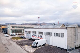 PRENÁJOM výrobná/skladová hala Prievidza cca 500 m2 - 4
