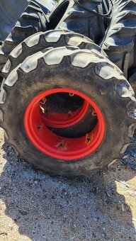 Pneumatiky - MITAS RADIAL 460 85 R34 + 340 85 R24 - 4