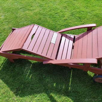 Drevené ležadlo - 4