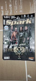 SPARK - rockový časopis - 4
