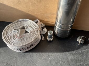 Hlbinné čerpadlo do vrtu 10cm priemer 50cm dĺžka - 4