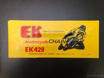 Nový reťazový kit Honda CB 125 - 4