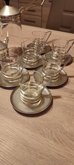 Retro čajová súprava - 4