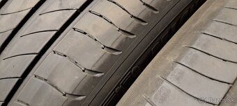 Predám 4ks jazdené letné 235/50r19-103V Michelin - 4