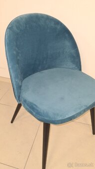 Stolicka modrý zamat - 4