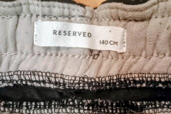 Tepláky veľ. 140 - 4