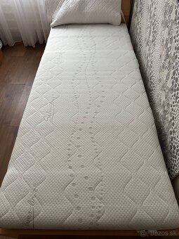 Predám 2 postele s matracmi a príslušenstvom – TOP stav - 4