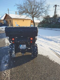 TGB Blade 550 EFI 4x4 IRS - 4