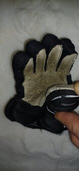 Predám detské hokejove rukavice BAUER - 4