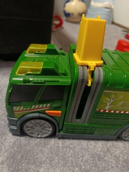Smetiarske zvukové auto - 4