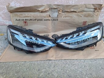 Audi A4 - použité náhradné diely - 4