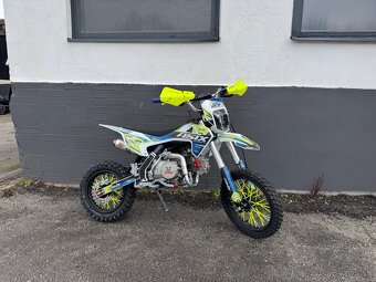 Detsky pitbike 125ccm 14/12 - 4