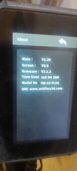 3D tlačiareň Artillery Sidewinder X3 Plus - 4