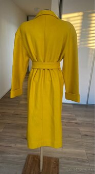 Kabát s prímesou vlny Reserved - 4