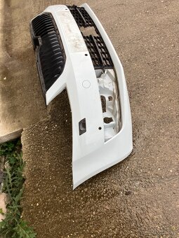 predni naraznik octavia iii 3 12-17 bily ostri pdc - 4