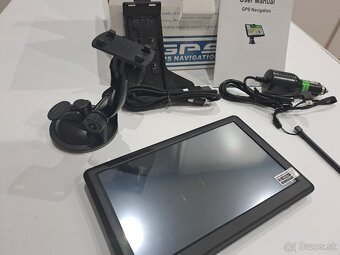 GPS Navigácia 7" iGO Primo menu SK - 4