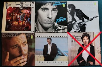 Gramofonové platne LP 1 - 4