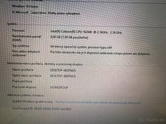 Notebook ASUS X553M / Intel Celeron / 8GB RAM / 120gb SSD - 4
