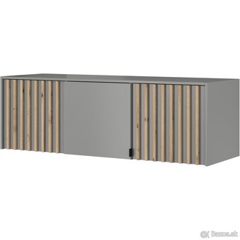 Šatniková skrina s nádstavcom Nová - 4